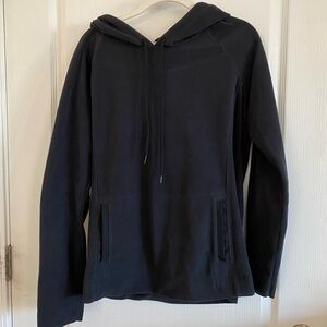 Columbia womens fleece hoodie black medium